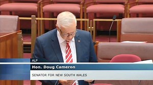 7.8K views · 520 reactions | Labor won’t support the expansion of cashless debit cards. Labor believes there should genuine community driven initiatives to tackle problems like substance abuse and unemployment, not punitive measures that stigmatise people relying on social security payments. | Doug Cameron | Facebook