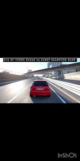 D16A6 vs B16B #twitchmoments #dragracing #racecar #dragcar #honda #civic #bseries #trackcars #fyp