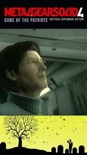 Act 4 Mission Briefing #metalgearsolid4