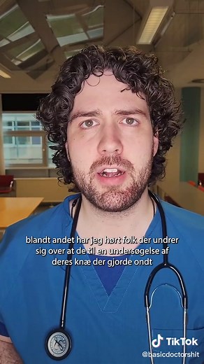Vidste du godt hvad testiklerne gør ved cremaster-refleksen? #medtok #fyp #danmark