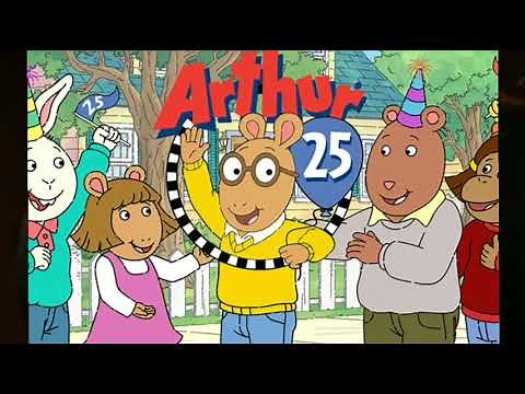 25 Years of Arthur Theme Song Extended Instrumental Special