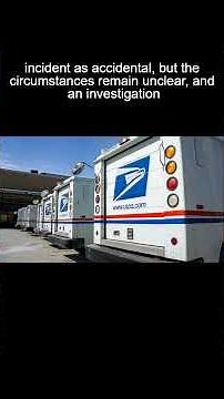 USPS Worker Trapped in Machine: Shocking Michigan Incident