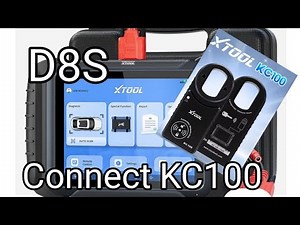 Xtool -D8S Connect KC100 Key Reader