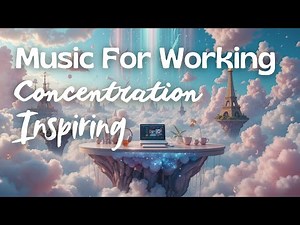Music For Working in Office | Music for Working Calm | Dream Pop [ AI Music ]