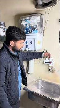 Naal chalu karte hi milega garam pani is tap geyser se #short