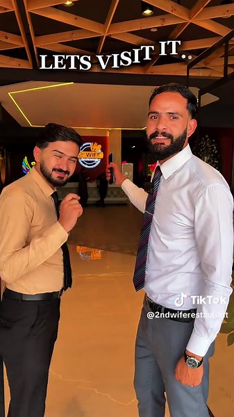 Mirpur, tayyar ho jao ek naye experience ke liye! 🔥✨ Aaj hum aapko le kar aaye hain 2nd Wife Mirpur Branch ka exclusive tour jahan modern vibes, elegant interior aur zabardast ambiance aapka intezar kar rahe hain! 🍽️😍 Har detail ko carefully design kiya gaya hai taa keh aapko mile ek premium dining experience 💫👌 Yeh sirf khana nahi, balkay ek poora feel hai jo aap miss nahi karna chahenge! 🤩 Stay connected… kyun ke Mirpur mein kuch khaas aane wala hai! 🚀❤️ Bas intezar khatam hone laga… ⏳ 