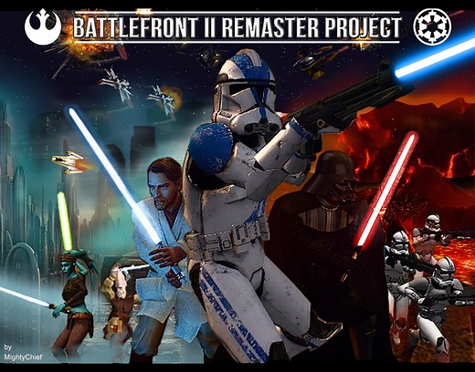 Improved Sides Mod for Star Wars Battlefront II