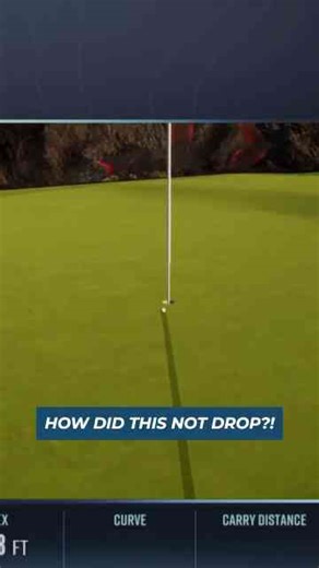 Tony Finau left stunned after near hole-out miss