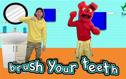 儿歌DE014 Daily Routine Freeze Song