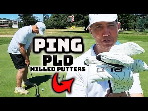 PING PLD MILLED PUTTERS