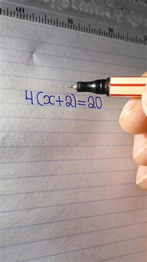 Equação. #math #study #matematicastiktok #maths #studytok
