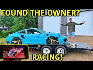 Rebuilding A Wrecked Porsche 911 Turbo Part 1