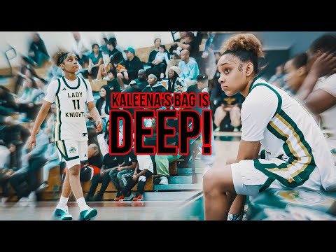 Kaleena Smith INSANE BAG WORK! Junior Season Highlights!