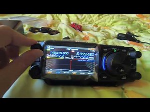 Yaesu Ftx-1 Optima test