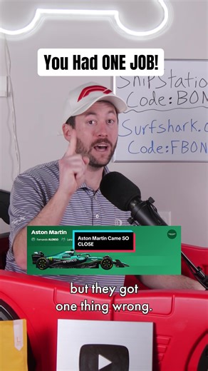 Aston Martin F1 Team's Near Miss Explained