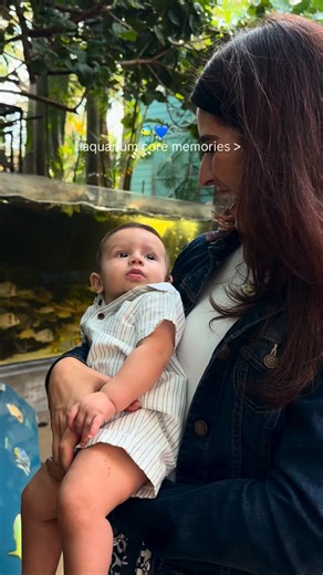 Making core memories that will last a lifetime at the aquarium! 🥹🫶 🫧 🐠 | The Florida Aquarium