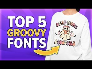 Top 5 GROOVY Fonts that helped me INCREASE SALES!