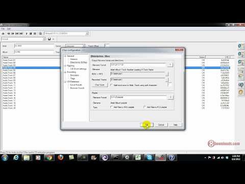 Convert your CD to MP3 with CDex