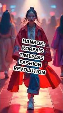 Hanbok: Korea’s Timeless Fashion Revolution