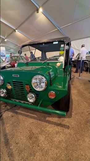 1967 Austin Mini Moke Spruce Green | British Classic Beauty at Ceylon Motor Show 2025