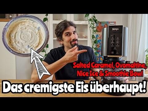 Ninja Creami Eismaschine Review | Unboxing, Funktion, Rezepte, Tasting