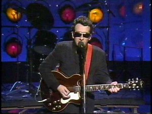 Elvis Costello - Peace in Our Time (Tonight Show 1984)