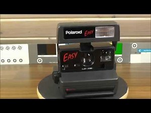 Polaroid Land Camera 600 EASY
