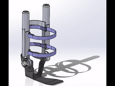 Ankle Exoskeleton - added Stability/Mobility (Biomechatronics Lab) Mechanical Engineering Capstone