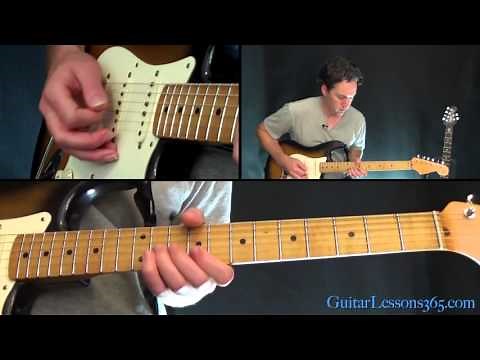Jailhouse Rock Guitar Lesson - Elvis Presley