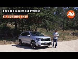 Kia Sorento PHEV - The 7-seater SUV that evolved!