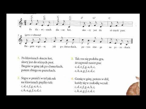 KOT NA KLAWISZACH KLASA 4