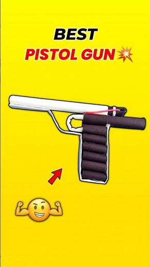 Paper ka Pistol Gun 💥