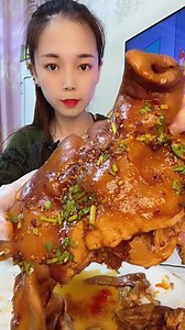 28K views · 675 reactions | Food Show - ASMR eating noodle soup eggs sausage pig meat pig guts spicy noodle pig skin and pig head. | Food Show | Facebook