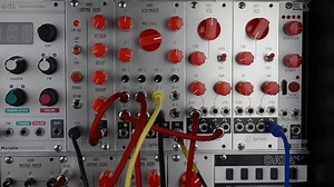 Eurorack Quad VCA/Mixer