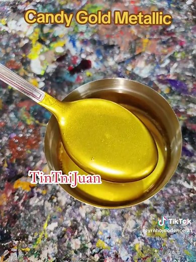 Candy Gold Metallic: Stunning Paint for Cars & Motorcycles