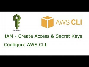 Configure AWS CLI with Access & Secret Keys