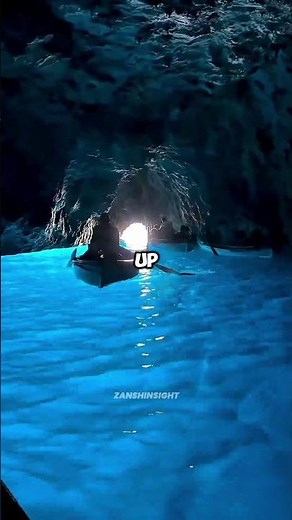 The Deadly Entrance to Italy’s Magical Blue Grotto