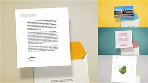 Opening Letter Logo Reveal