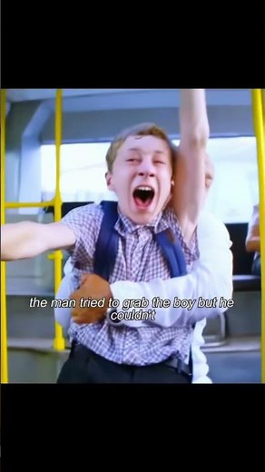 The man can pass through any object. #movie #film #ytshorts