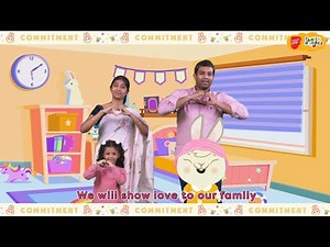 I Commit to My Family - Children Sing-Along | Families for Life Family Songs