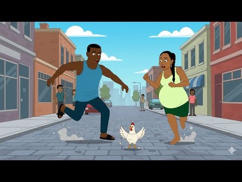 My pregnant wife. Funny Cartoon Animation
