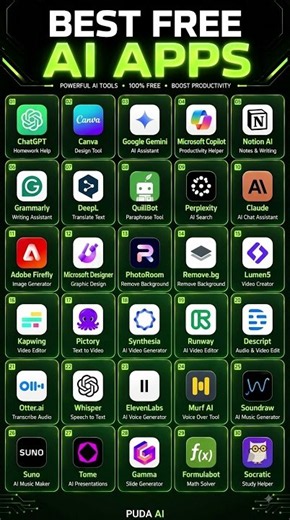 25 Best FREE AI Apps You Need to Try in 2026 🤯