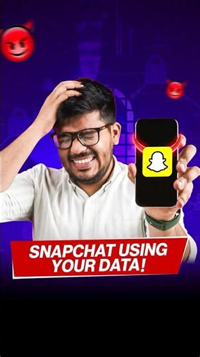 How to secure your snapchat data from AI training🫣#snapchat #snapsecrets #techsafety #ai