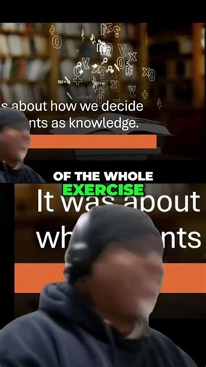 Scientific Method vs. 'God Did It': Understanding Knowledge #shorts