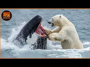 Most Terrifying Polar Bear Attacks Ever Recorded | Wild Animals