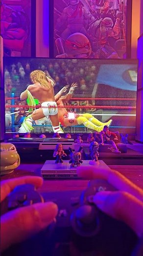 PS3 WWE 2k14 Gameplay nostalgia! #gaming #ps3 #wwe