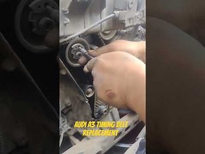 Comment remplacer la courroie de distribution d'une Audi A3 ?