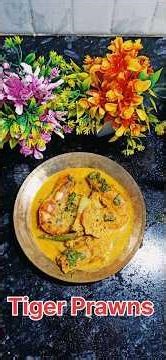 Tiger prawns Recipe.#video #prawns #cooking #recipe #easyrecipe #food #seefood #priyanka's kitchen