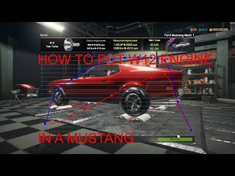 car mechanic simulator 2018/2021 how to engine swap any engine into any car