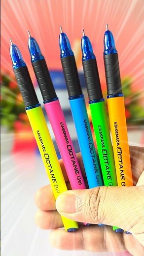 Classmate Octane Gel Five at 50Rs ‪@Tech-Eela‬ #shorts #review